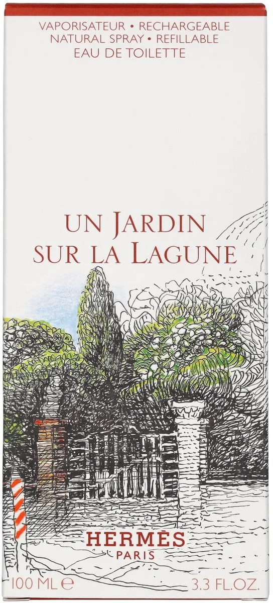 Hermès Un Jardin Sur La Lagune Eau de Toilette 100ml