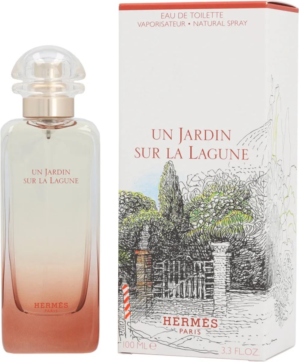 Hermès Un Jardin Sur La Lagune Eau de Toilette 100ml