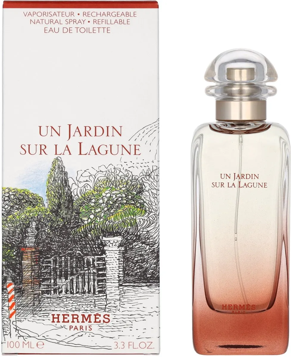 Hermès Un Jardin Sur La Lagune Eau de Toilette 100ml