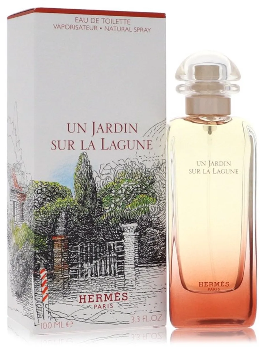 Hermès Un Jardin Sur La Lagune Eau de Toilette 100ml
