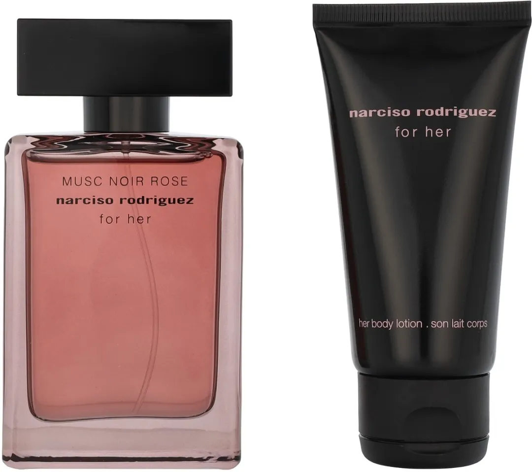 Narciso Rodriguez For Her Musc Noir Rose Eau de Parfum & Bodylotion - 100ml
