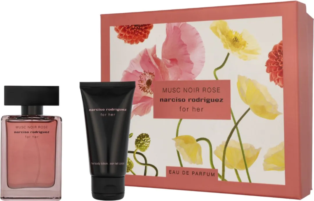 Narciso Rodriguez For Her Musc Noir Rose Eau de Parfum & Bodylotion - 100ml