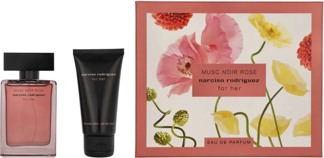 Narciso Rodriguez For Her Musc Noir Rose Eau de Parfum & Bodylotion - 100ml