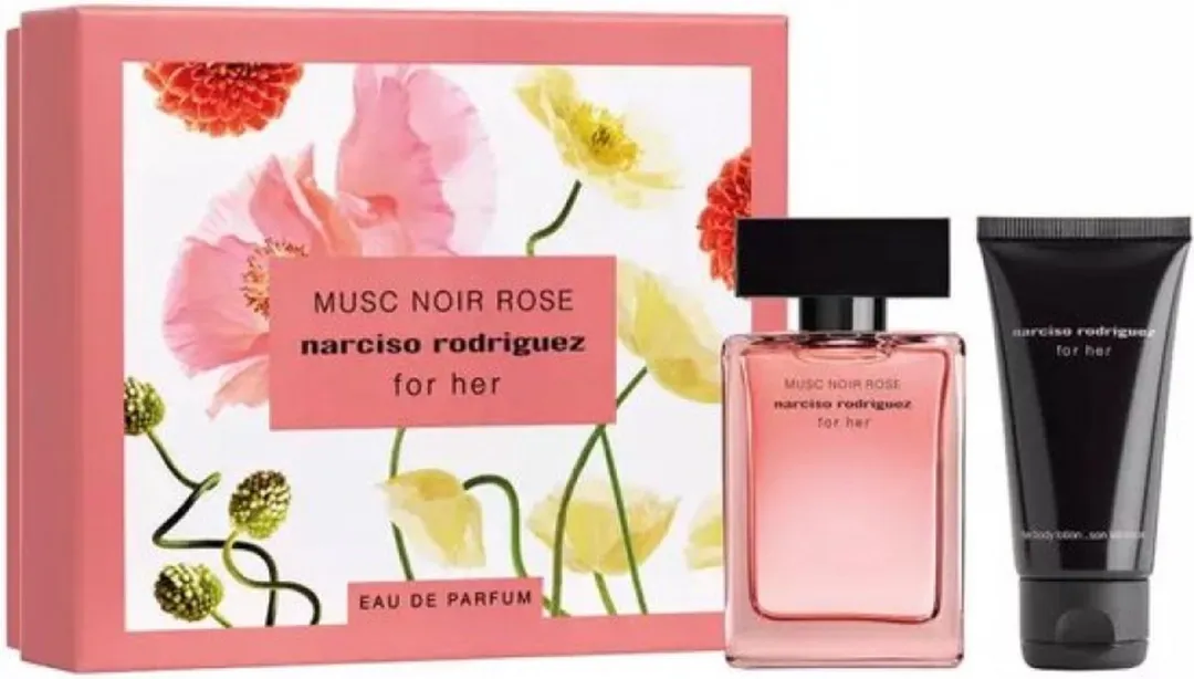 Narciso Rodriguez For Her Musc Noir Rose Eau de Parfum & Bodylotion