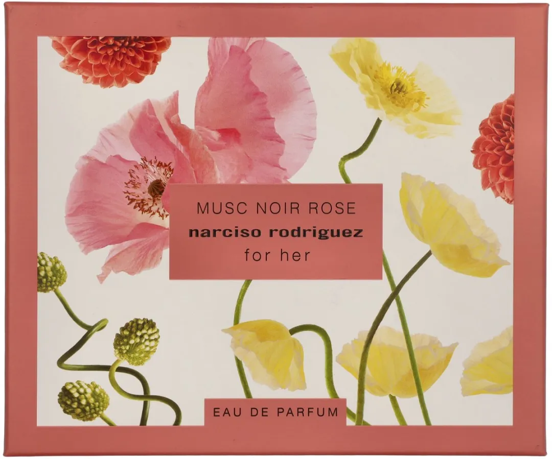 Narciso Rodriguez For Her Musc Noir Rose Eau de Parfum & Bodylotion - 100ml