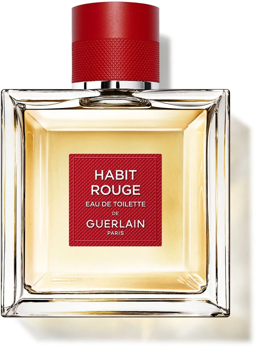 Guerlain Habit Rouge Men Eau de Toilette 50ml
