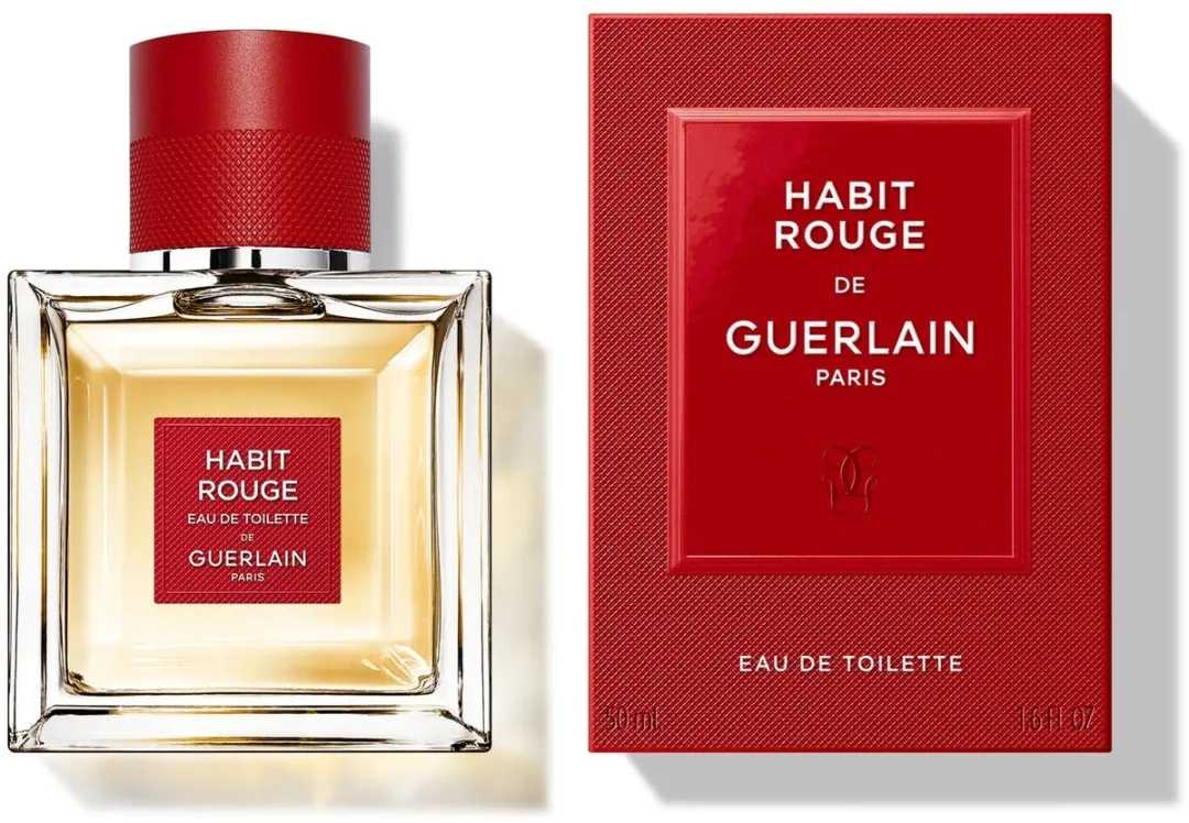 Guerlain Habit Rouge Men Eau de Toilette 50ml