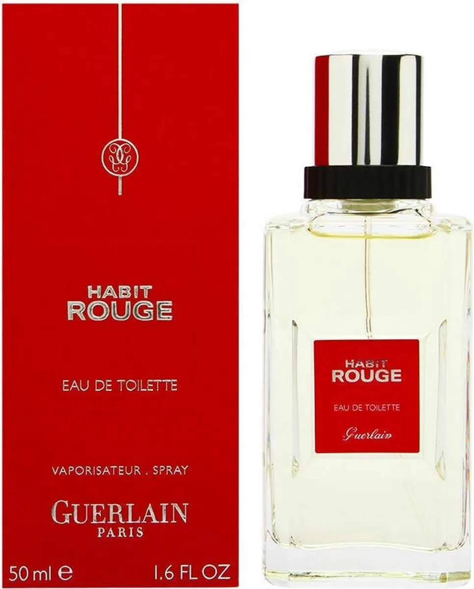 Guerlain Habit Rouge Men Eau de Toilette 50ml - afbeelding 6 van 6