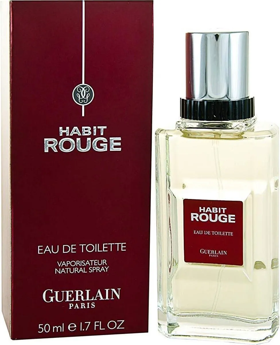 Guerlain Habit Rouge Men Eau de Toilette 50ml