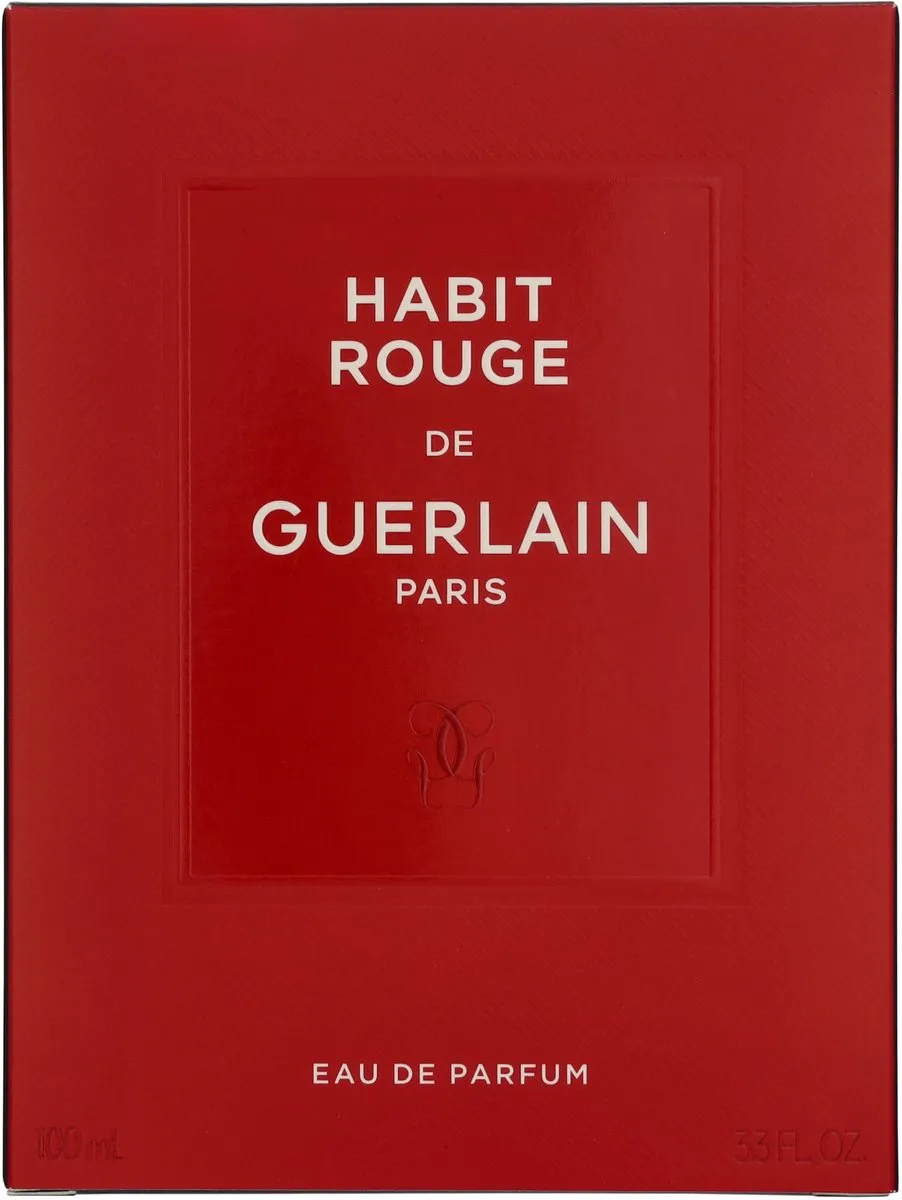 Guerlain Habit Rouge Herenparfum Eau de Parfum 100ml