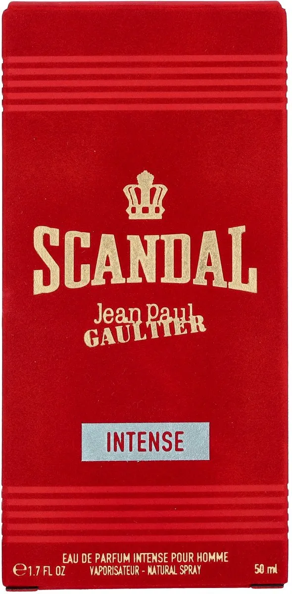 Jean Paul Gaultier Scandal pour Homme Intense Eau de Parfum 50ml