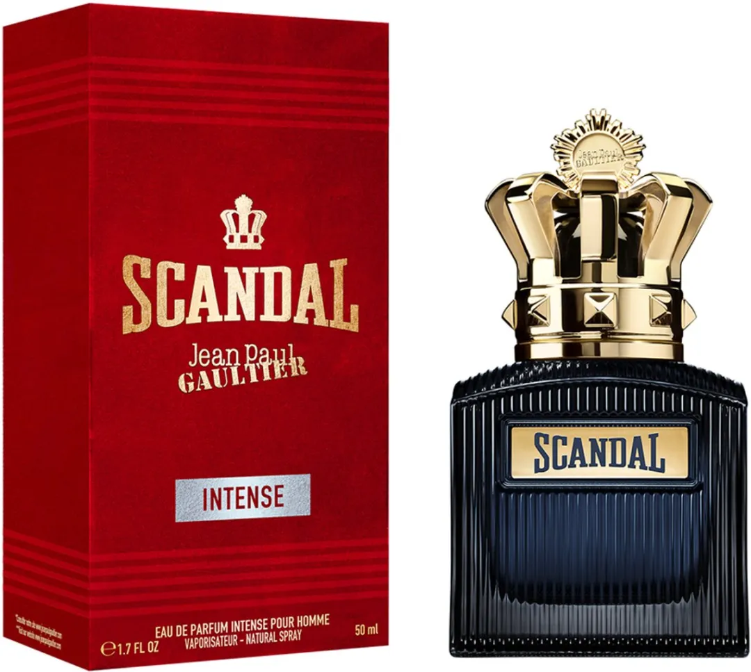 Jean Paul Gaultier Scandal pour Homme Intense Eau de Parfum 50ml - afbeelding 6 van 6
