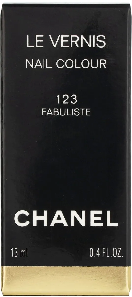 Chanel Le Vernis Nº 123 Fabuliste Nagellak 13ml - afbeelding 6 van 6