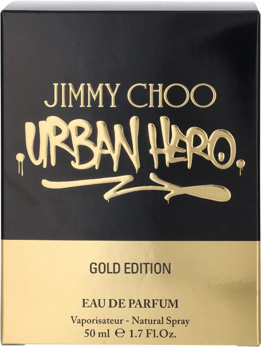 Jimmy Choo Urban Hero Gold Edition Eau de Toilette 50ml