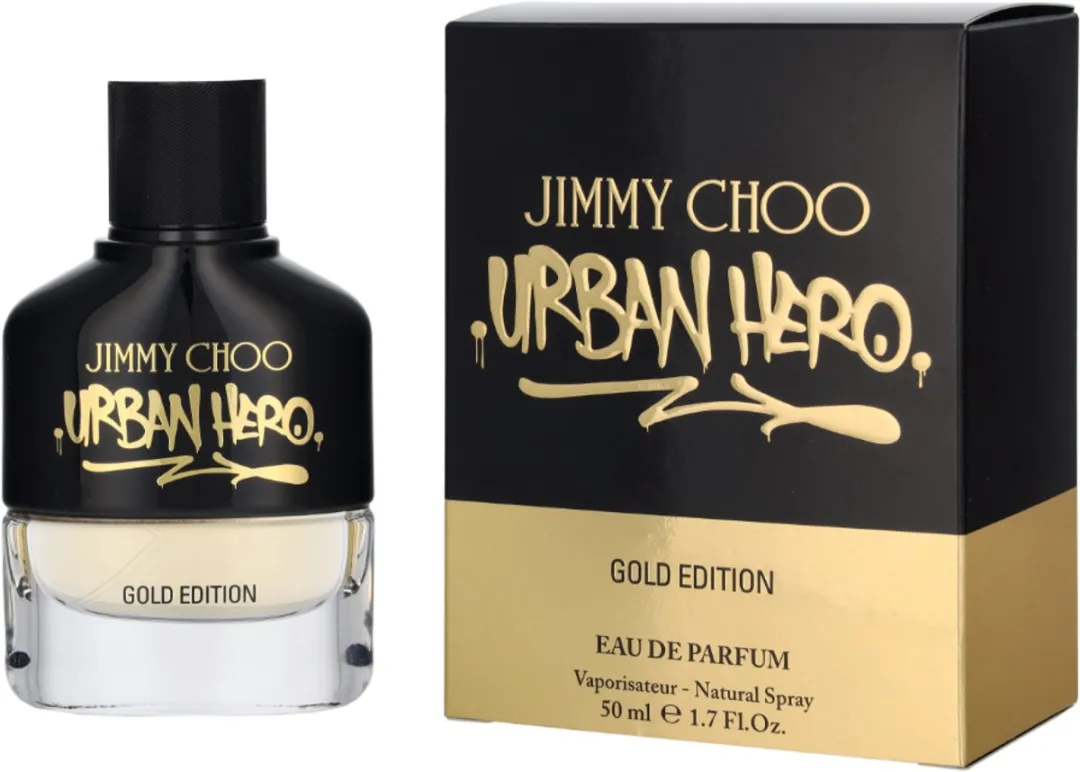 Jimmy Choo Urban Hero Gold Edition Eau de Toilette 50ml