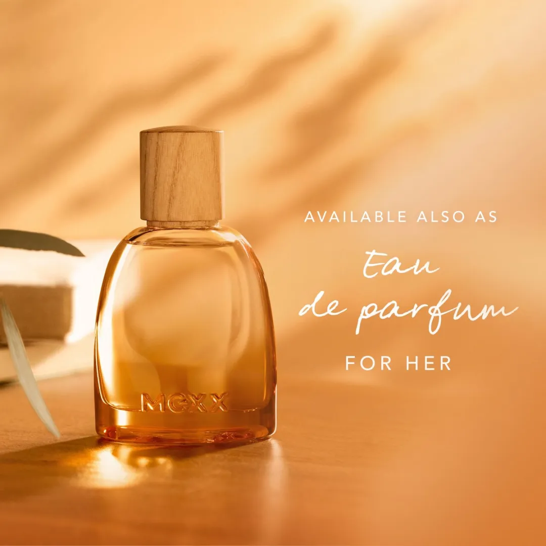 Mexx Inspired Glow Eau de Parfum 50ml - Vegan