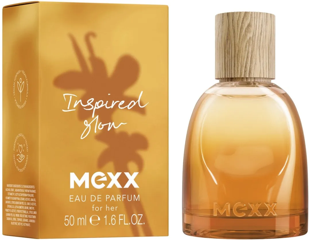 Mexx Inspired Glow Eau de Parfum 50ml