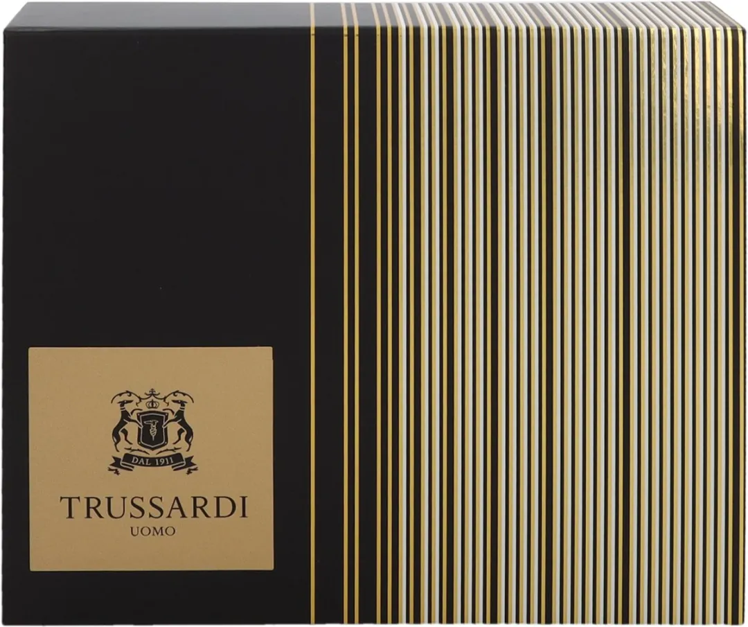 Trussardi Uomo Black Cadeauset - 3x110ml