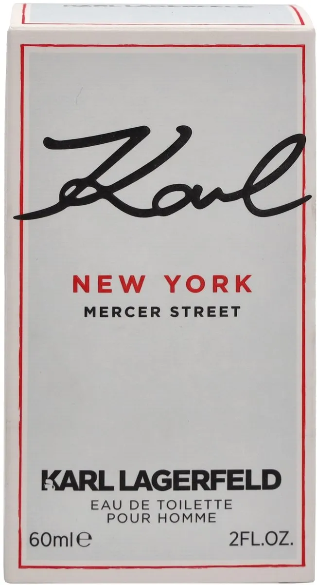 Karl Lagerfeld Karl New York Herenparfum EDT 60ml