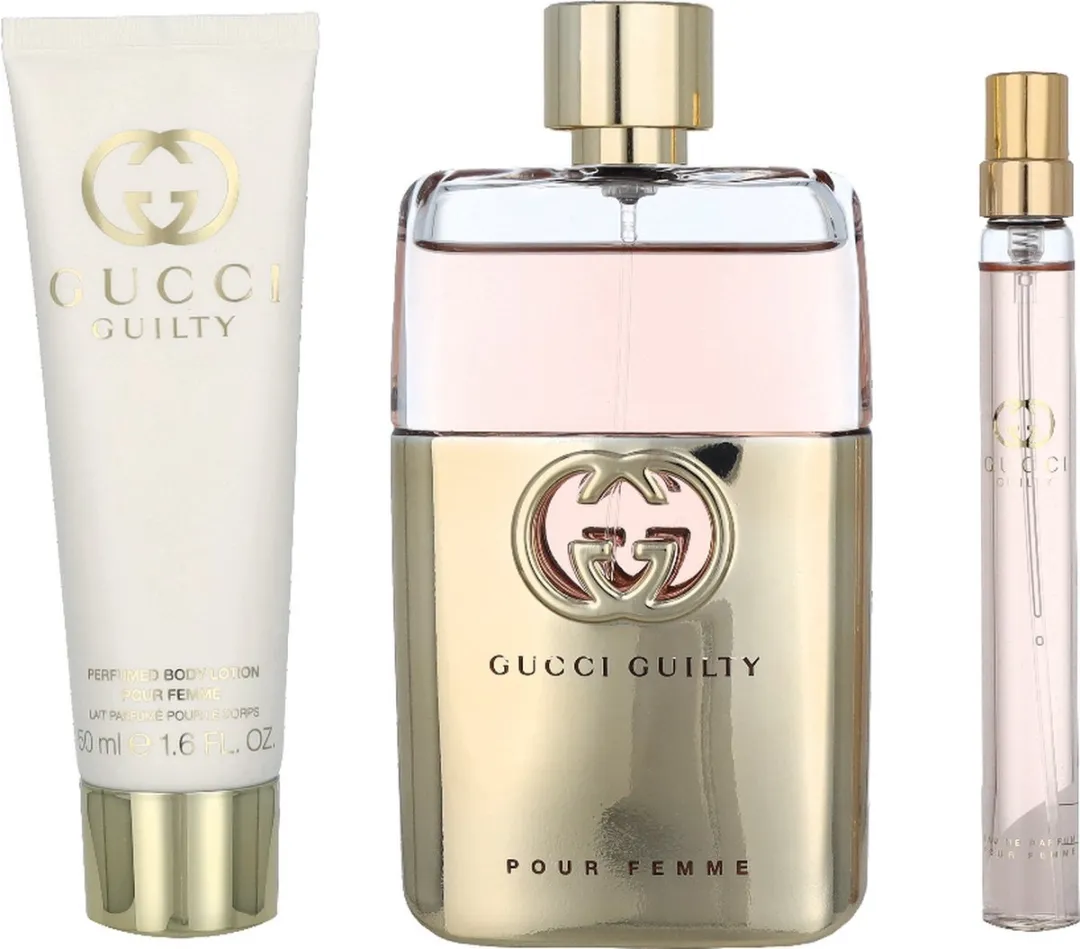 Gucci Guilty Eau de Parfum & Body Lotion Set