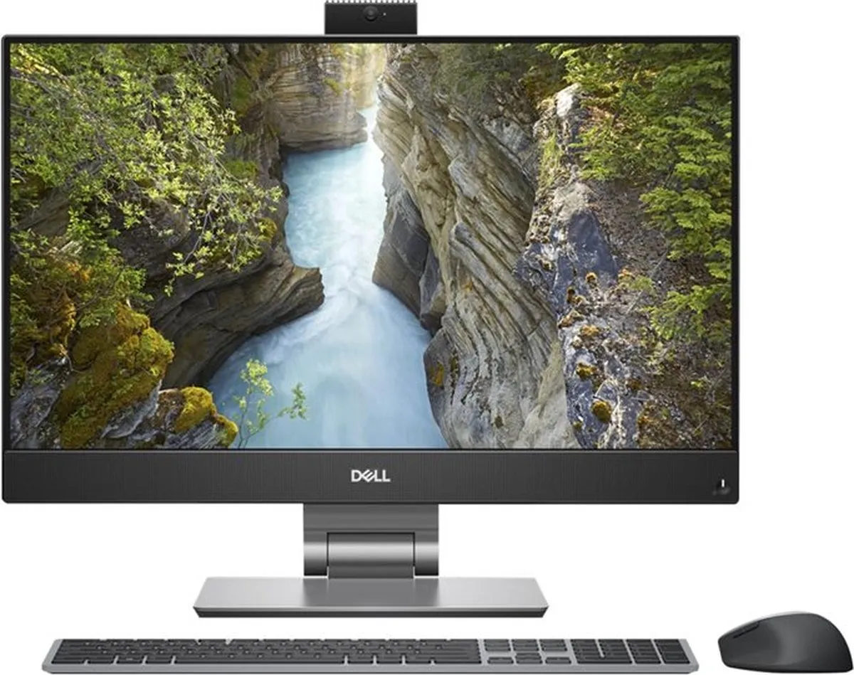Dell OptiPlex 7400 Alles-in-één PC - 60,5cm 8GB 256GB SSD - Zilver - afbeelding 3 van 3