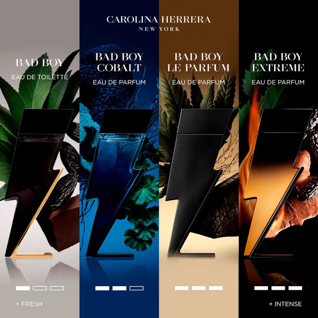 Carolina Herrera Bad Boy Extreme Eau de Parfum 10ml