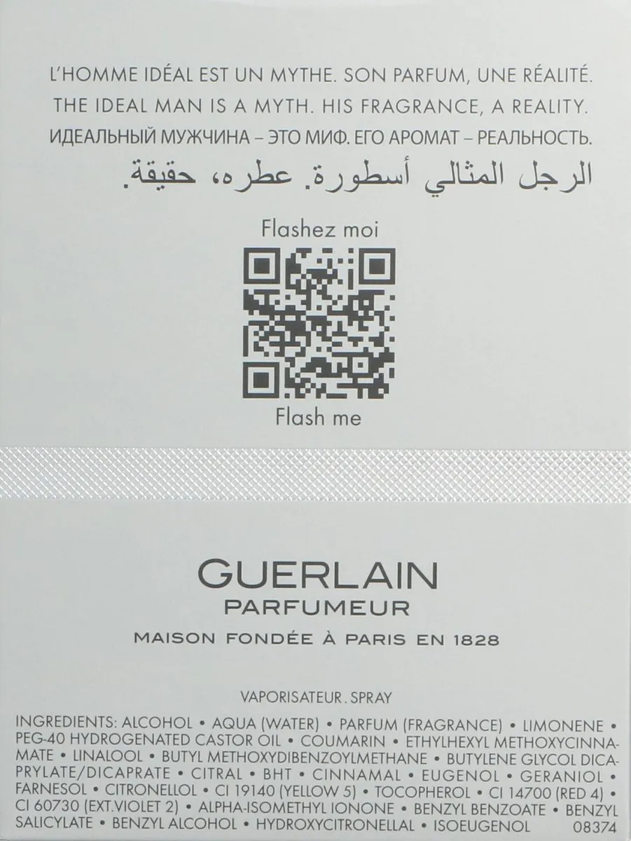 Guerlain L'Homme Idéal Eau de Toilette - 100ml