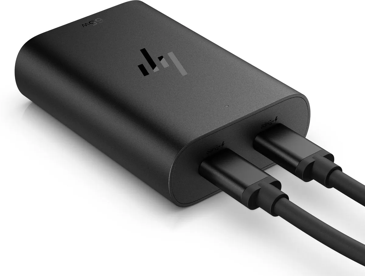 Dell Voedingsadapter 45W USB-C 492-BBUS - Zwart