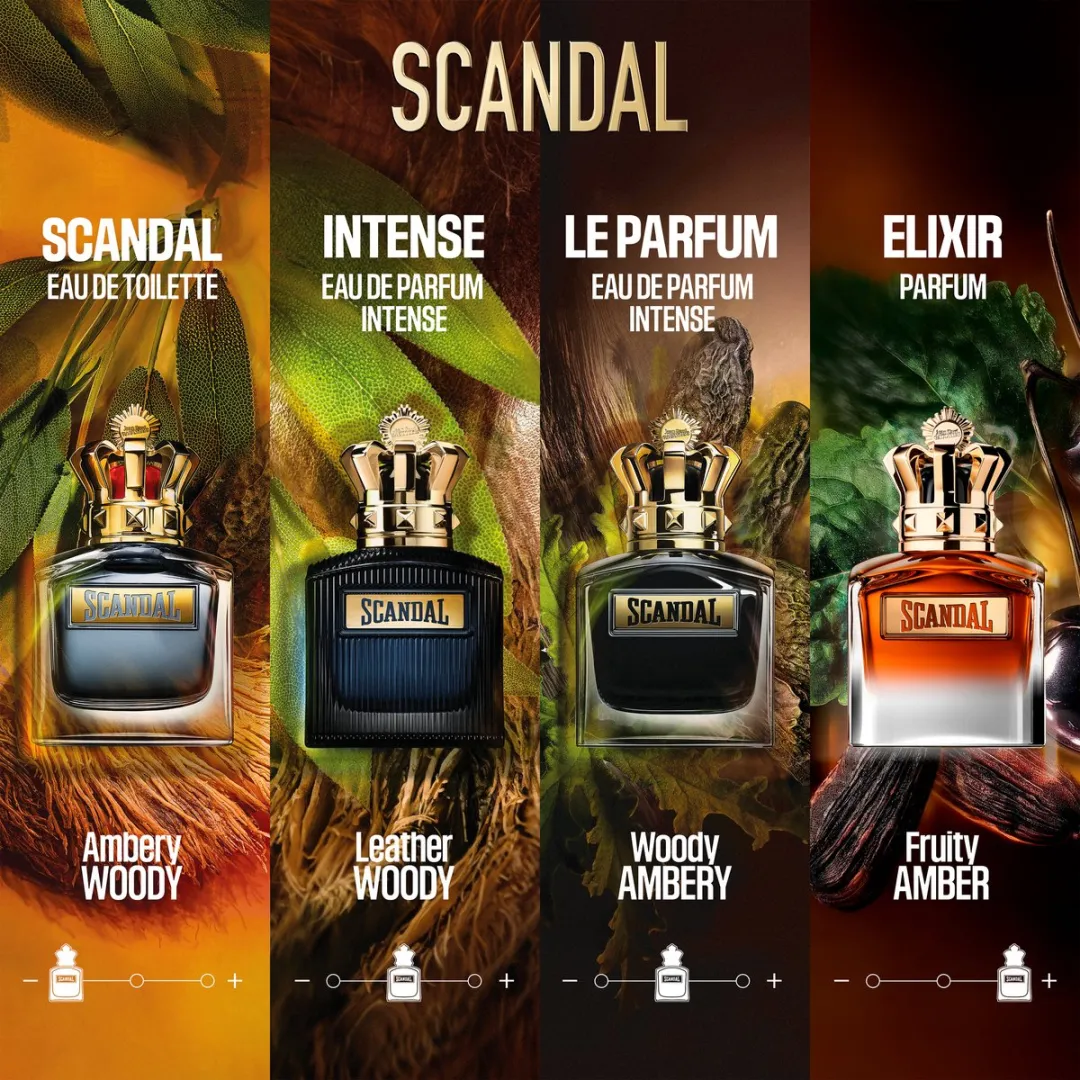 Jean Paul Gaultier Scandal Pour Homme Elixir Eau de Parfum 50ml
