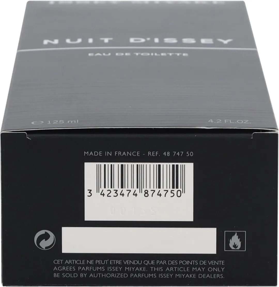Issey Miyake Nuit d'Issey Herenparfum 125ml