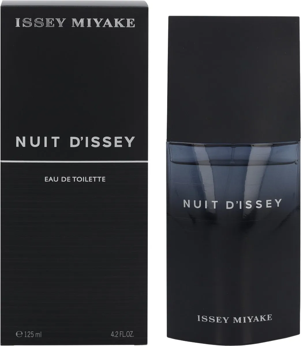 Issey Miyake Nuit d'Issey Herenparfum 125ml
