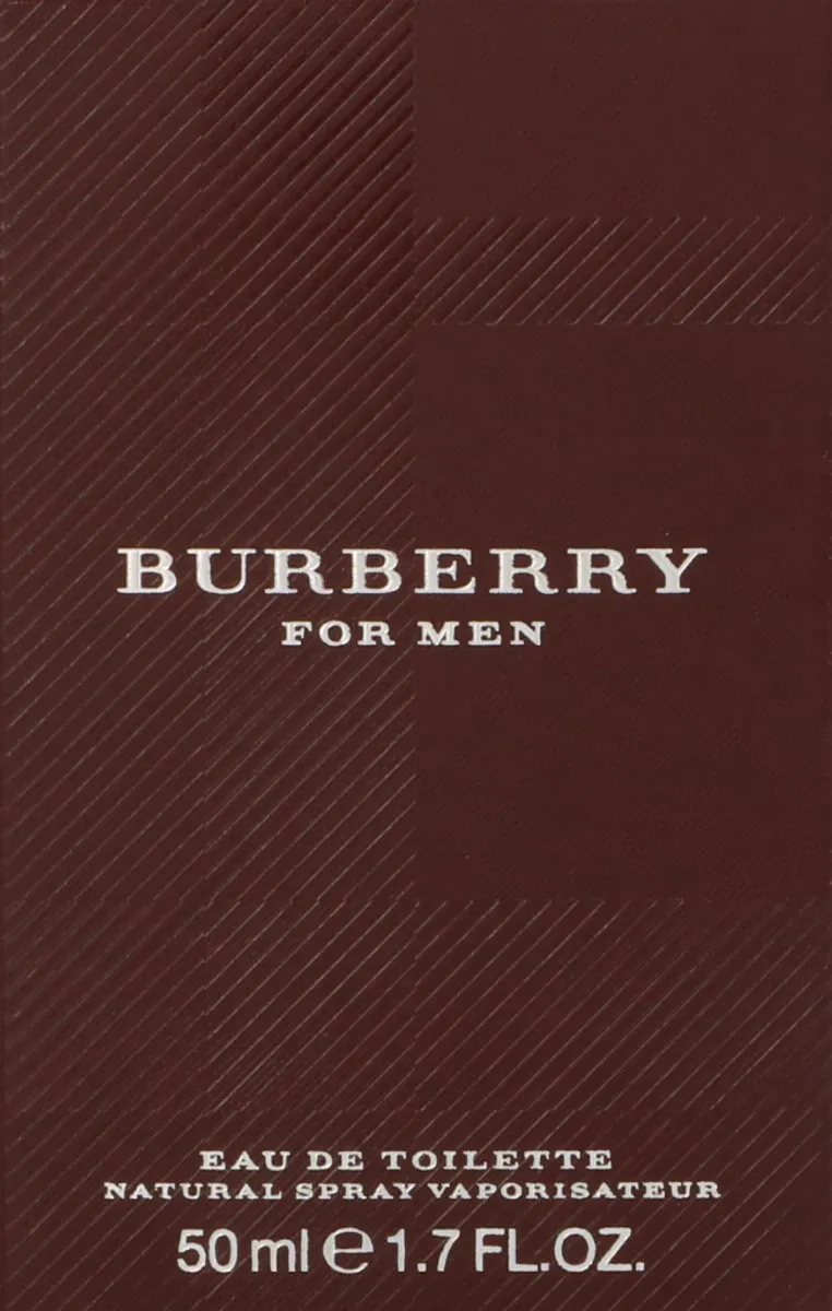 Burberry Herenparfum 50ml - Eau de Toilette