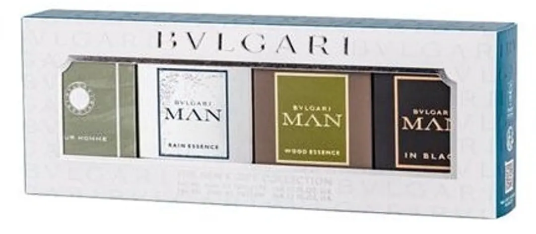 Bvlgari The Men's Gift Collection - 20ml (4x5ml) - Tasspray
