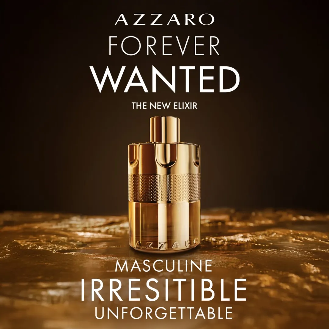 Azzaro Forever Wanted Elixir Houtachtig Parfum 150ml