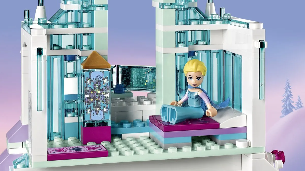 LEGO Disney Frozen Elsa's Magische IJspaleis 43172 - 701 Stukken