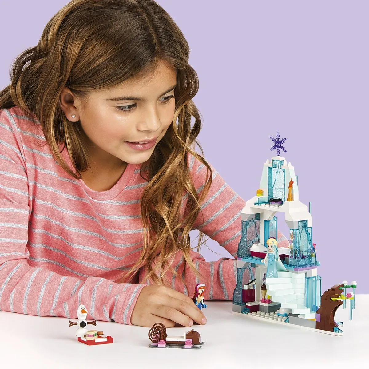 LEGO Disney Frozen Elsa's Magische IJspaleis 43172 - 701 Stukken