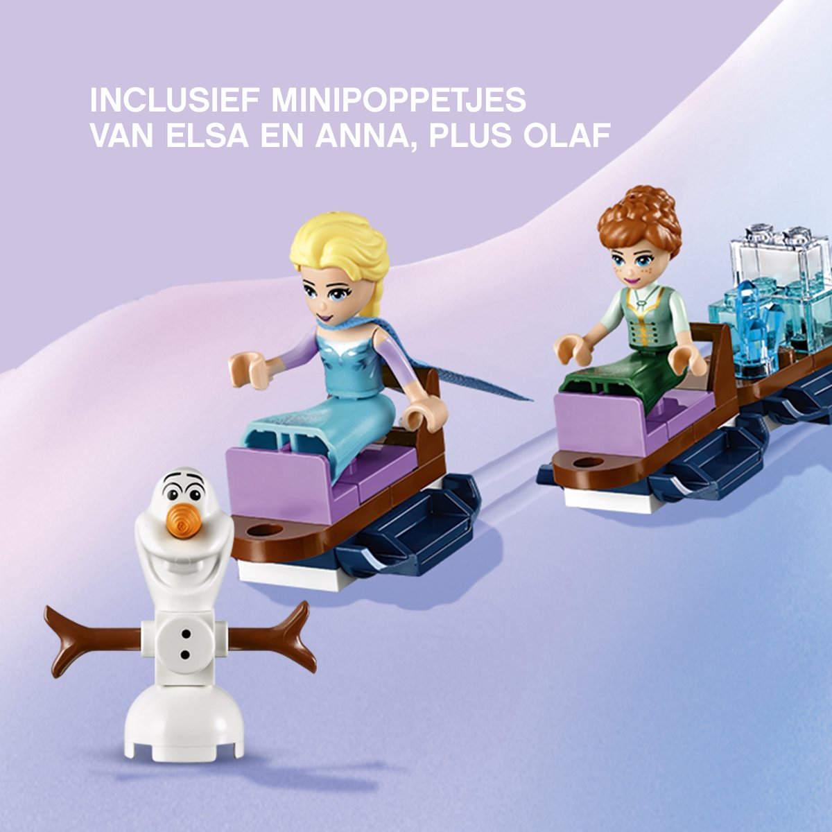 LEGO Disney Frozen Elsa's Magische IJspaleis - 43172