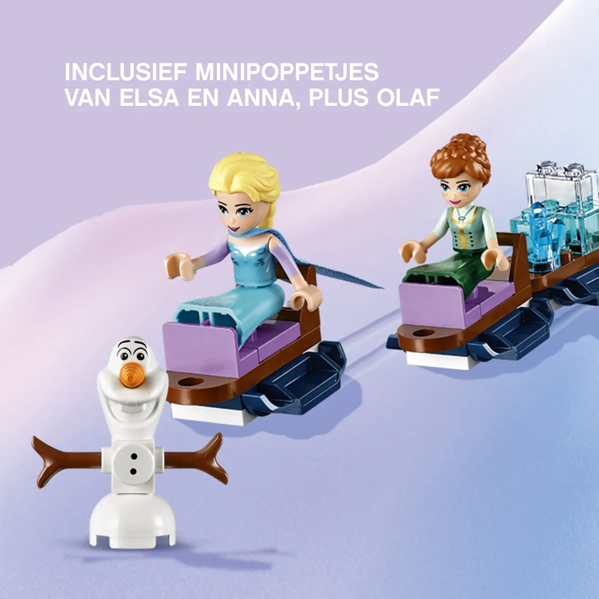 LEGO Disney Frozen Elsa's Magische IJspaleis 43172 - 701 Stukken