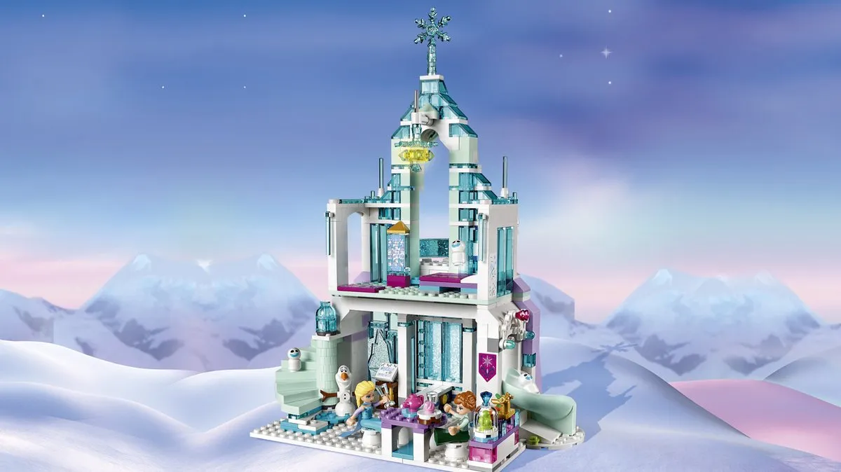 LEGO Disney Frozen Elsa's Magische IJspaleis 43172 - 701 Stukken