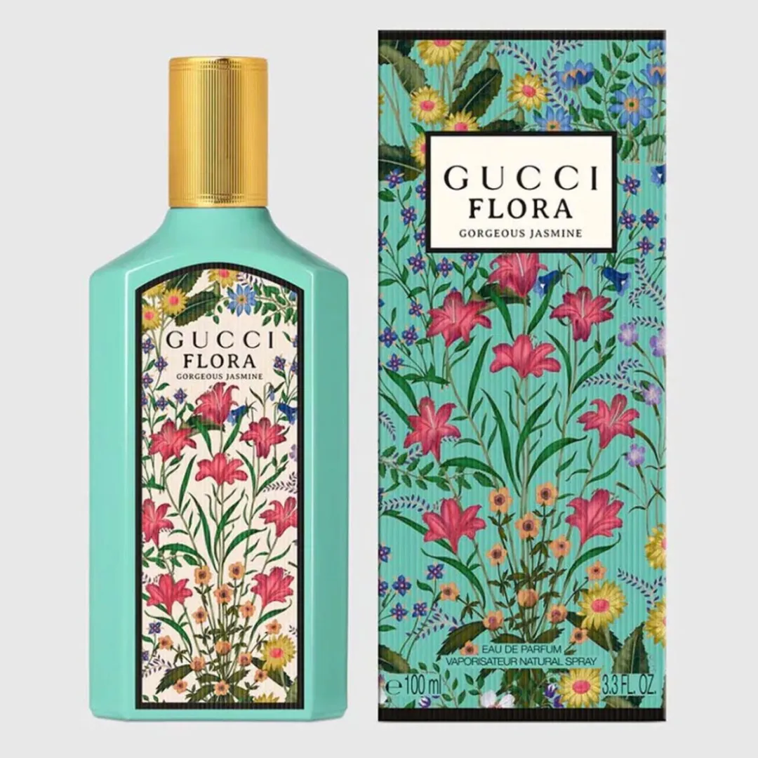 Gucci Flora Gorgeous Jasmine 100 ml Eau de Parfum Spray