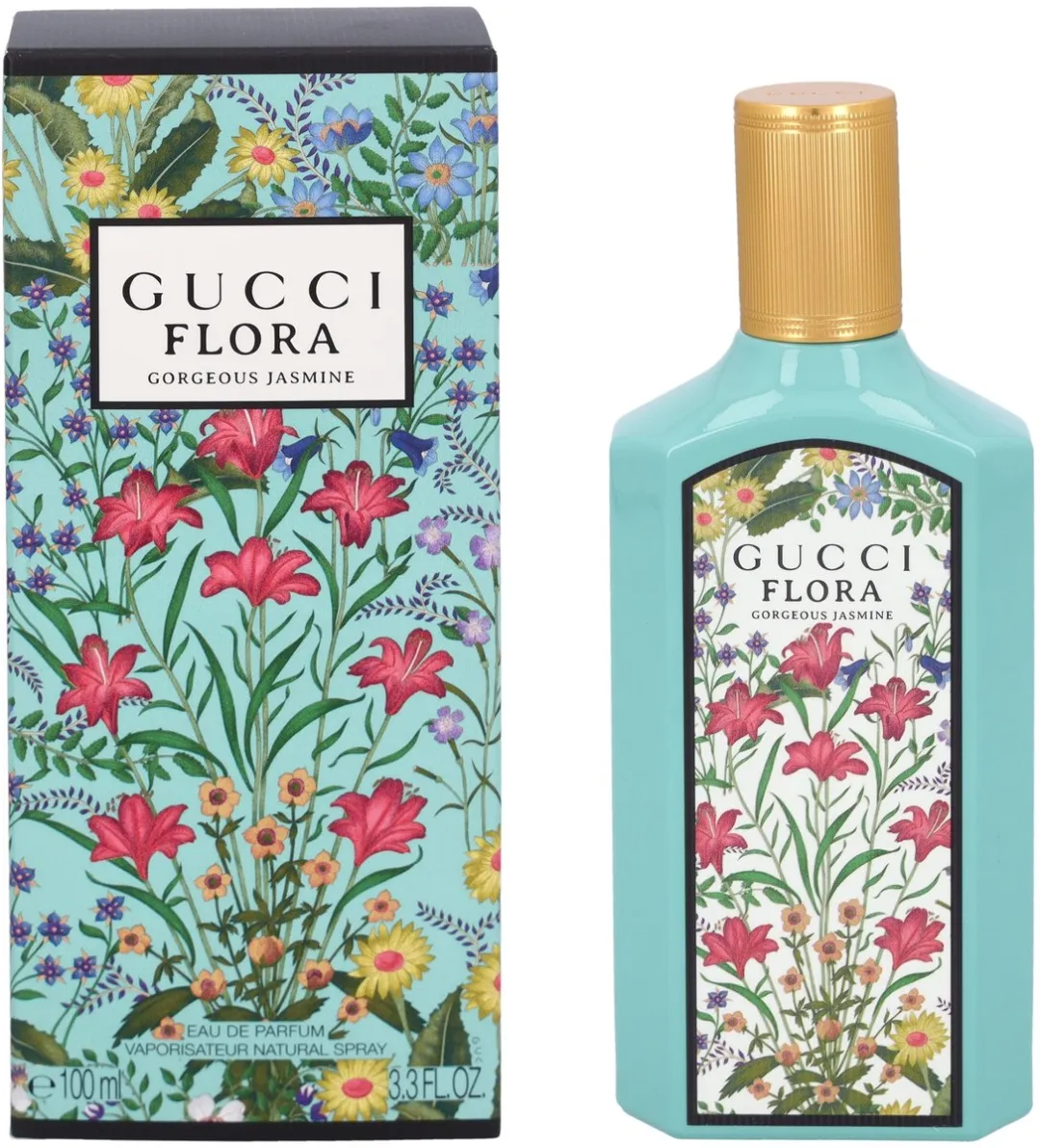 Gucci Flora Gorgeous Jasmine 100 ml Eau de Parfum Spray