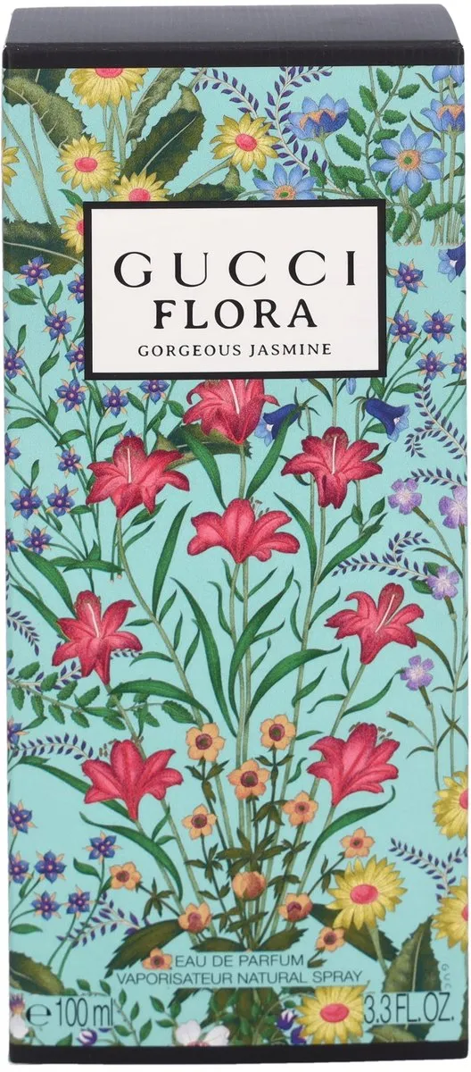 Gucci Flora Gorgeous Jasmine 100 ml Eau de Parfum Spray