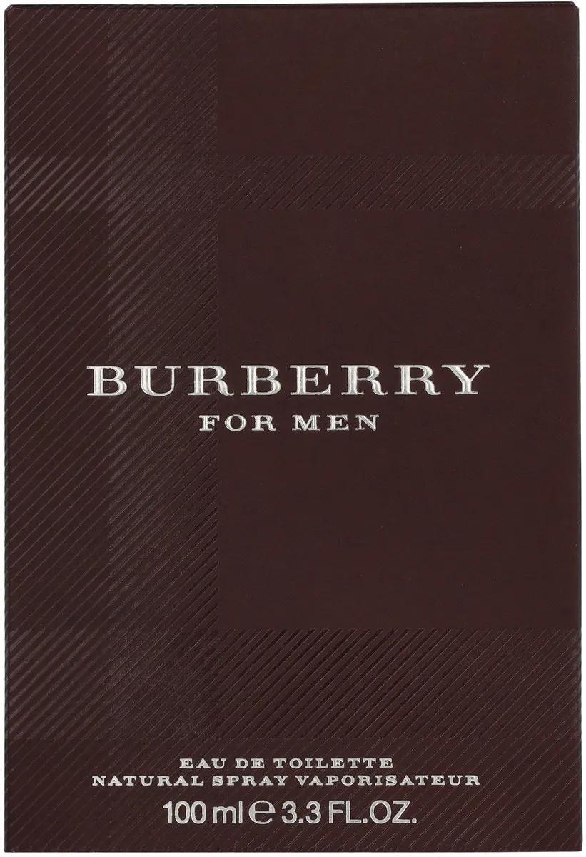 Burberry by Burberry Eau de Toilette 100ml