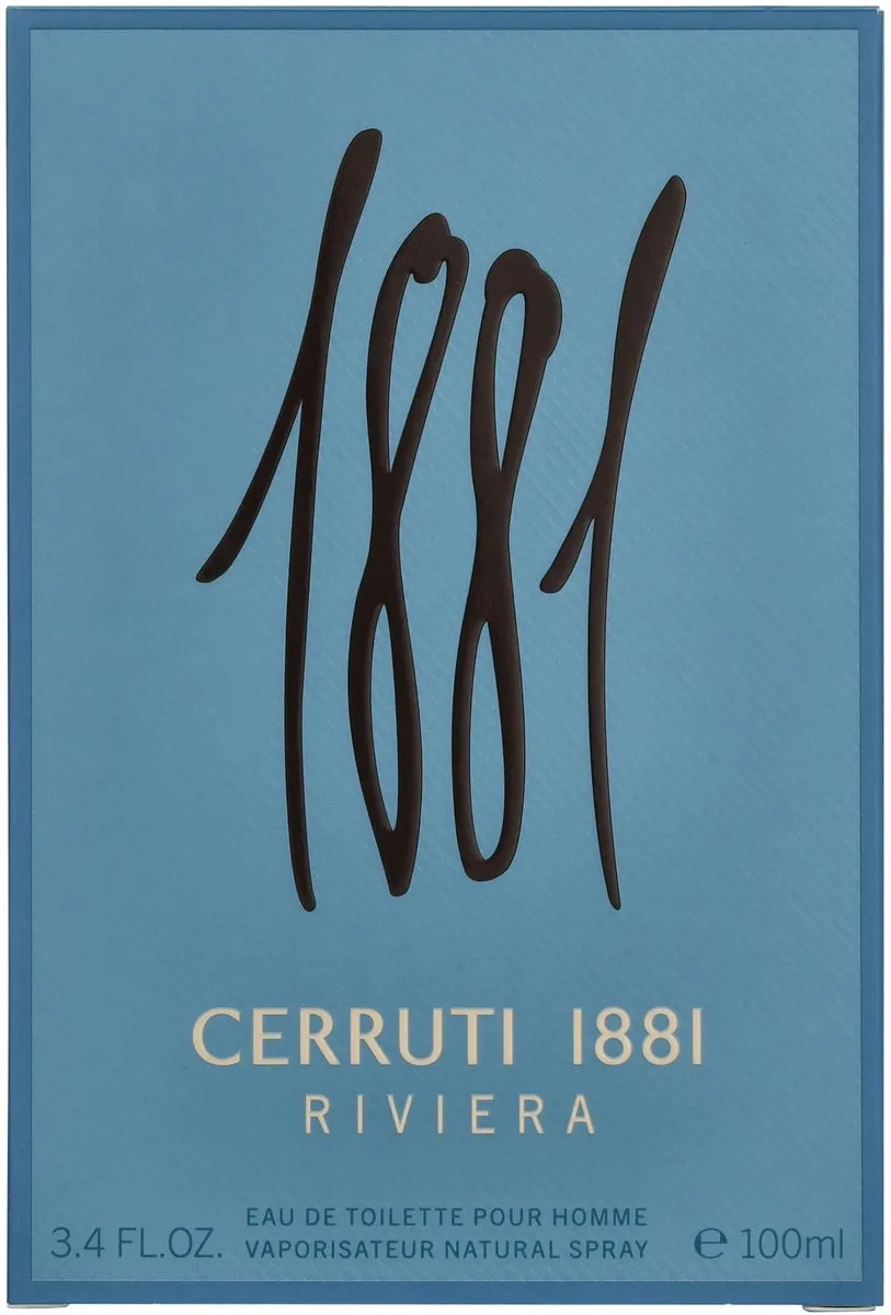 Nino Cerruti 1881 Riviera Eau de Toilette - 100ml