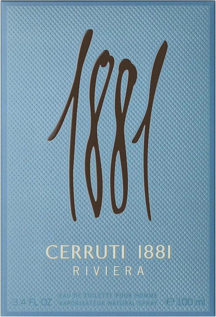 Nino Cerruti 1881 Riviera Eau de Toilette - 100ml