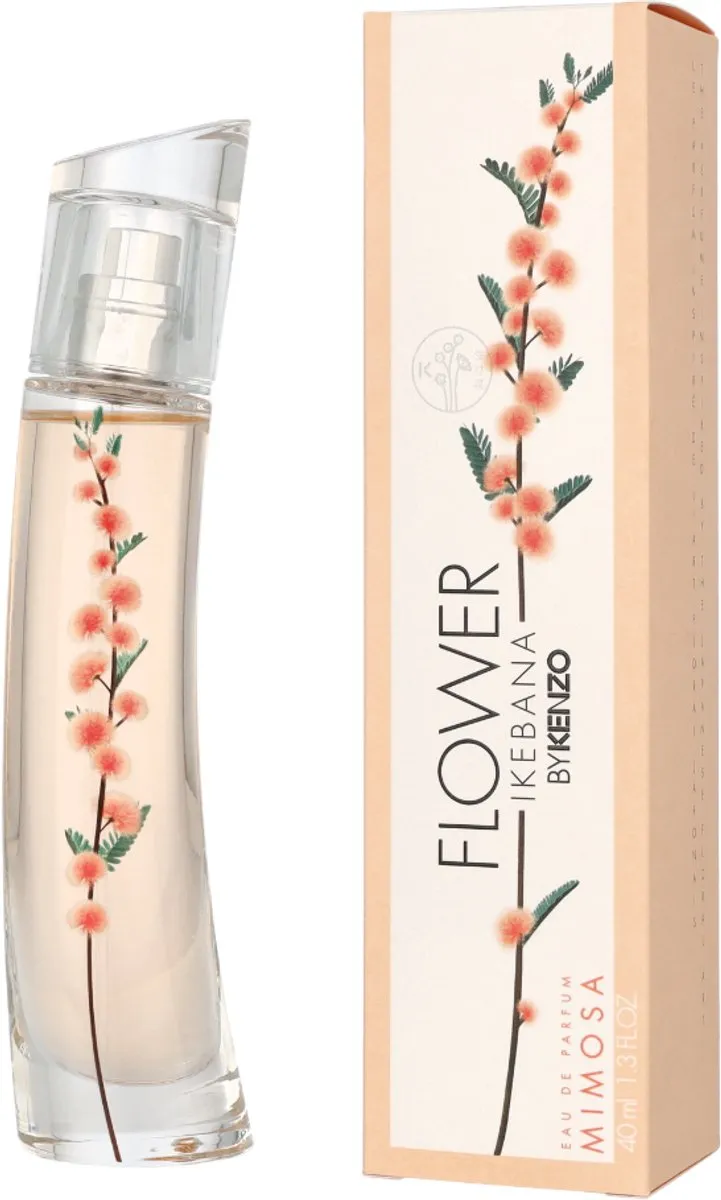 Kenzo Flower By Kenzo Ikebana Mimosa Parfumspray 40ml - afbeelding 6 van 6
