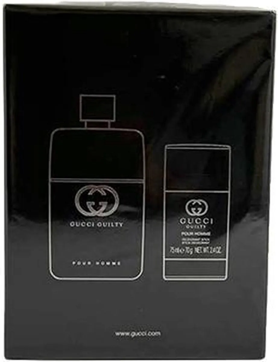 Gucci Guilty Pour Homme Eau de Toilette & Deo Set - 165ml