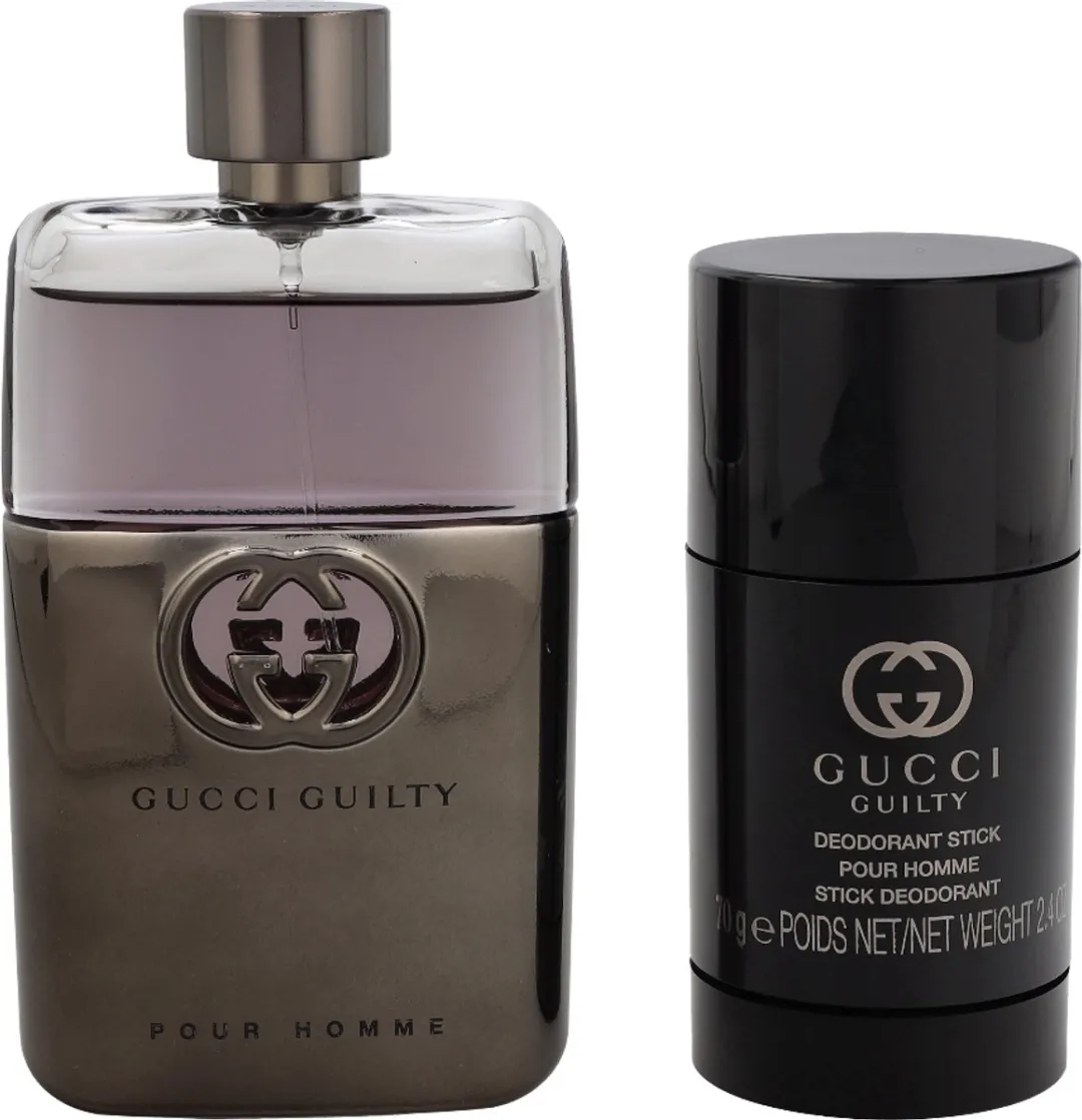 Gucci Guilty Pour Homme Eau de Toilette & Deo Set - 165ml