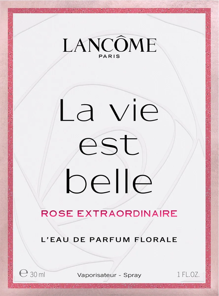 Lancôme La Vie est Belle Rose Extraordinaire Eau de Parfum 30ml