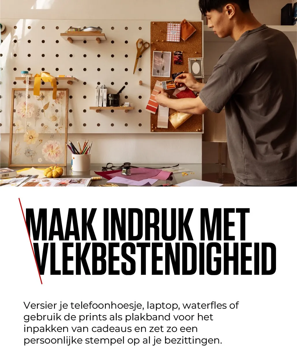 Canon ZINK 50 - Instant fotopapier - Zelfklevend - Voor Zoemini - Origineel - Card formaat - 50 sheets